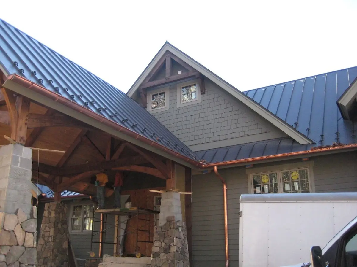 Craftsman Roofing team delivering quality roofing work in Bramblewood